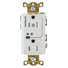 Hubbell Wiring Device-Kellems Automatic Receptacle Control HBL5262RFC1W HBL5262RFC1W